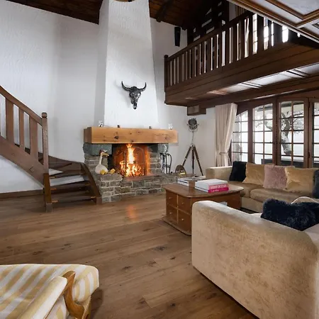 Falcon - Luxury Swiss Retreat With Hot-tub Chalet Bagnes